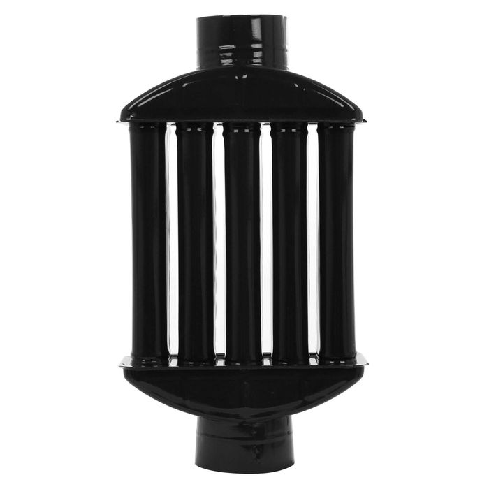 Recuperator Econom Caldura Soba Semineu 130mm Negru LIVRATGRATUIT TM