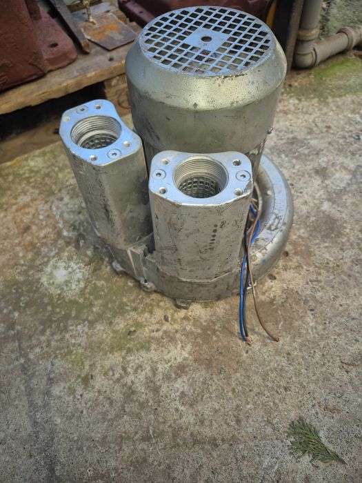 Lampa antiex - ventilator aspiratie