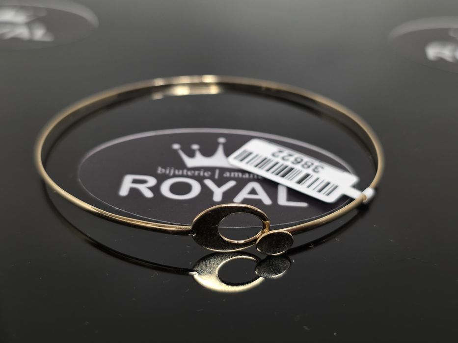 Bijuteria Royal: Bratara aur 14k/2.20 gr
