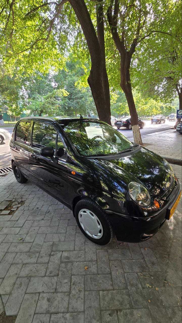 Matiz 2009 в хорошем состоянии