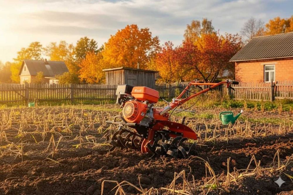 НАДЕЖНЫЙ бензиновный мотоблок РАССРОЧКА 0-0-24 Для вспаши и обработки
