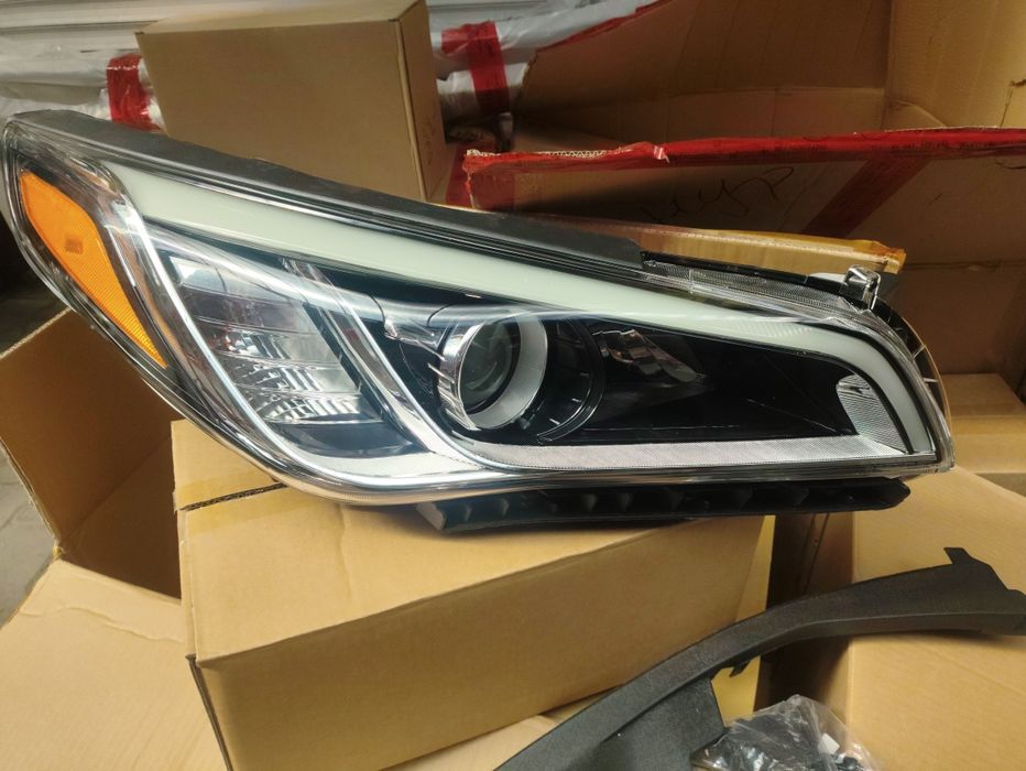 Хундай соната фара USA