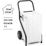 Inchiriez dezumidificator profesional 52lt/24h