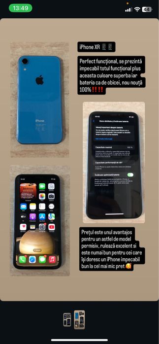iPhone XR ca nou ‼️‼️
