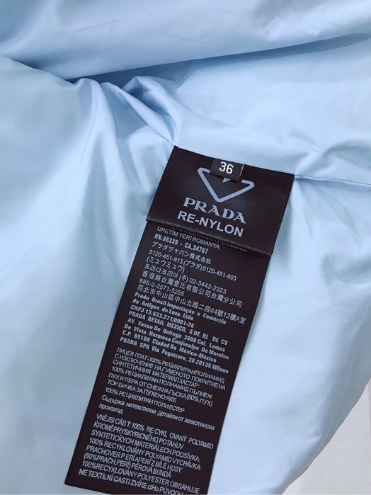 Geaca dama Prada colectie noua