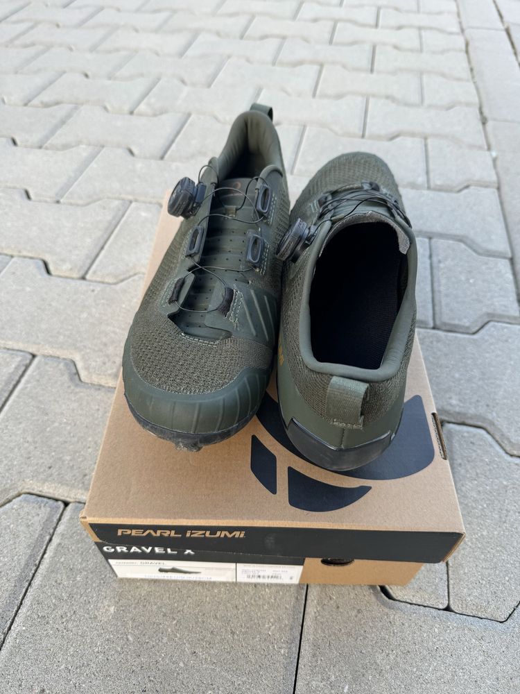 Pearl Izumi Gravel X pantofi mtb gravel cu BOA SPD