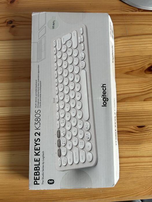Logitech Pebble Keys 2 K380S