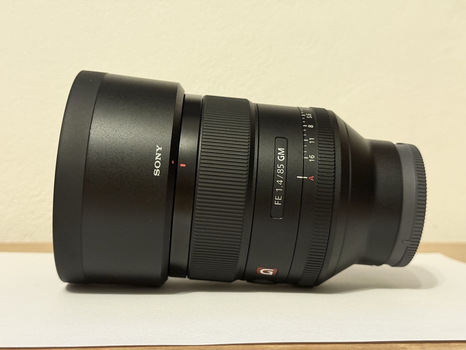 Sony FE 85mm F1.4 GM Obiectiv Foto Mirrorless