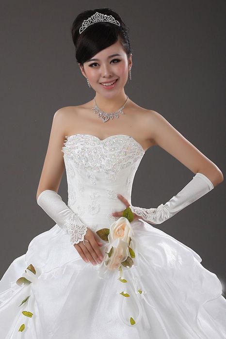 Свадебное платье «Лунное сияние»