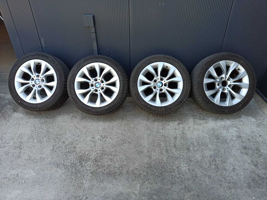 Джанти с гуми БМВ BMW Style 318 17 цола за X1 X3 F25 e84 e83 e90 F30