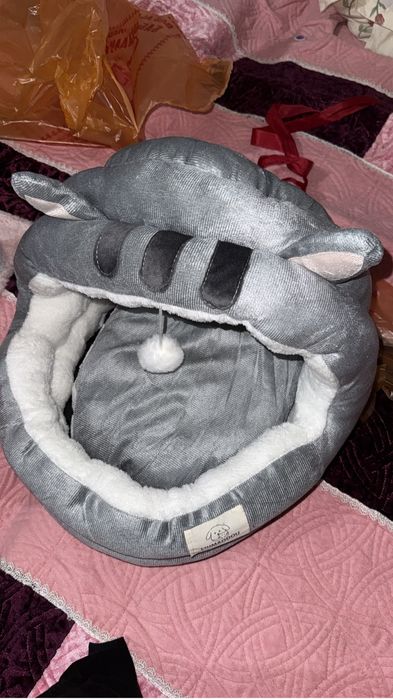 новый домик для кошки