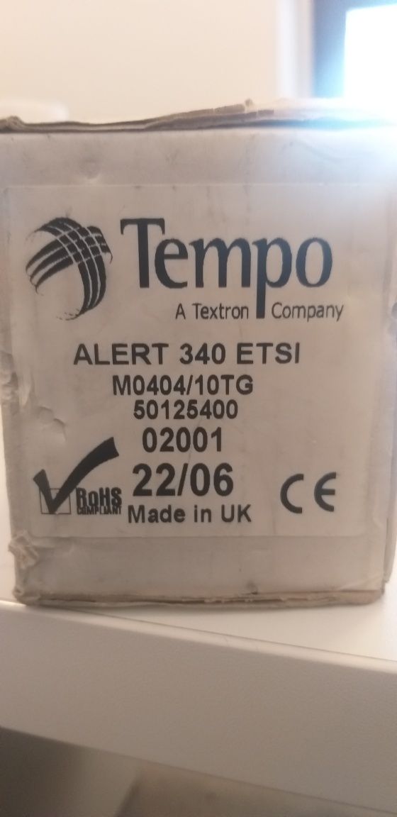 Telefon tester Tempo Alert 340