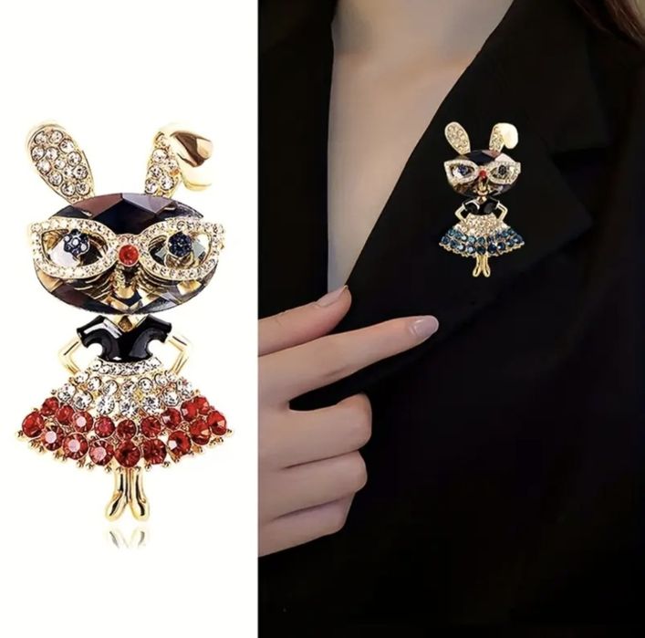 Бутикови брошки за всеки повод.