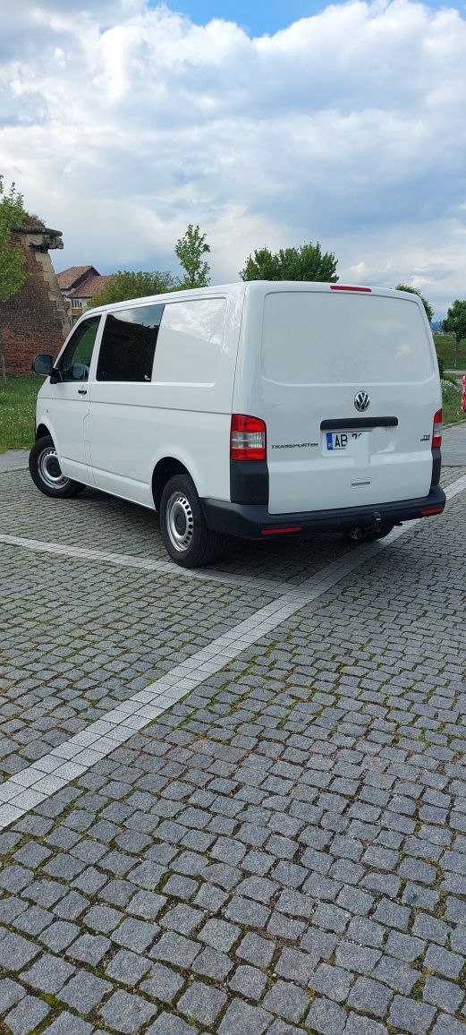 VW Transporter T5 2.0TDI Mixt 6 locuri  2015