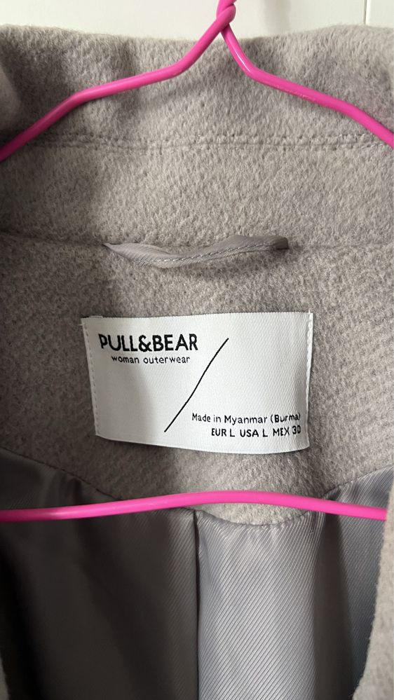 Дамско палто, PULL&BEAR, L