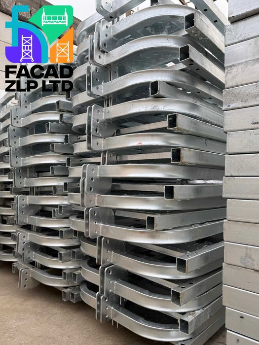 Фасадные люльки ZLP-630 оцинкованные, прямые поставки, гибкие цены