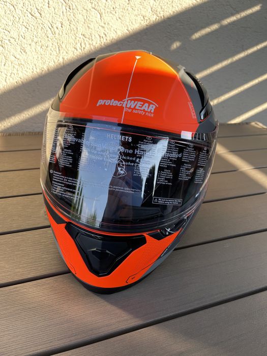 Casca moto Protectwear FF917B , marimea M , NOU