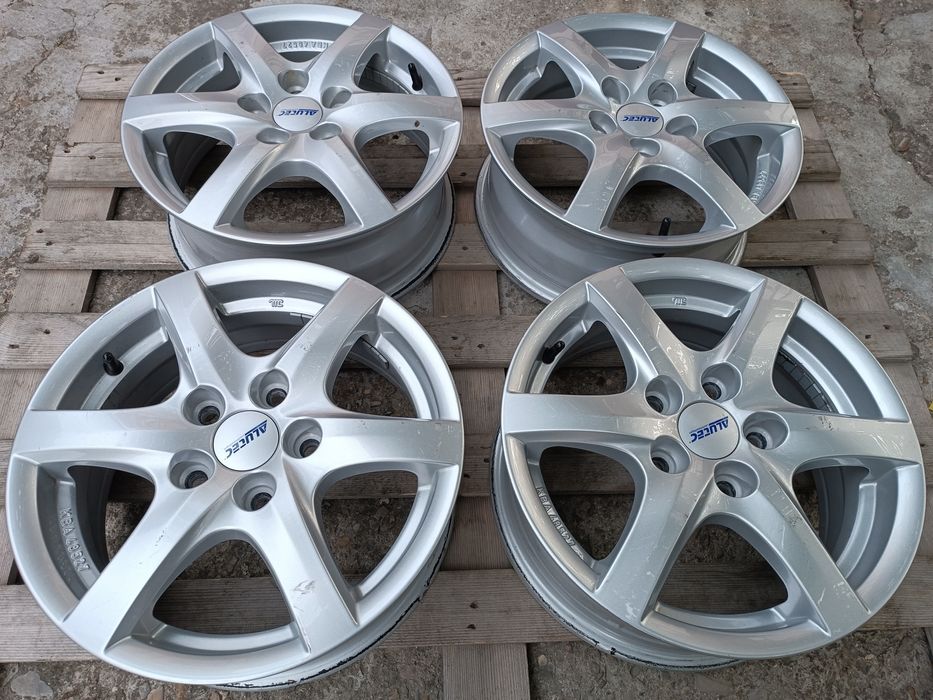 Лети джанти 15ки 5х114.3 Alutec