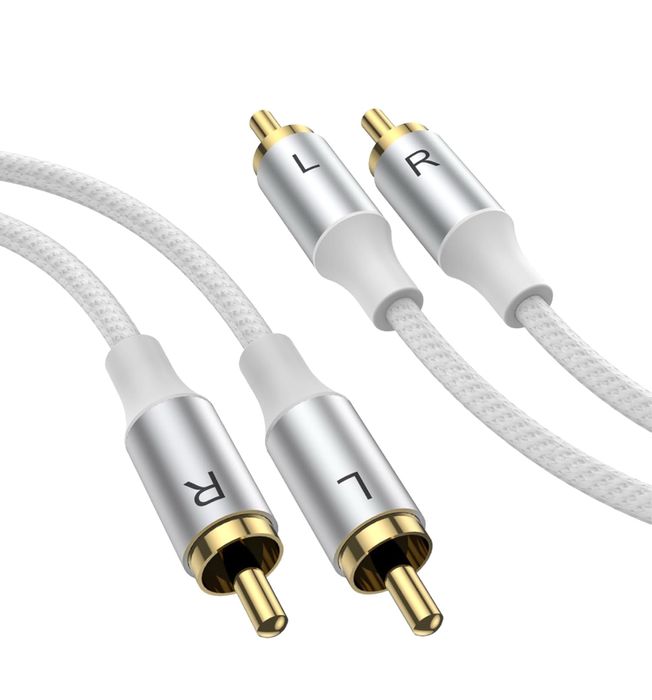 Cablu rca stereo MOSWAG 2m