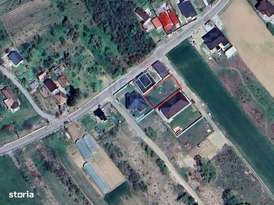 Teren intravilan de vânzare în zona Podgoria, Oradea