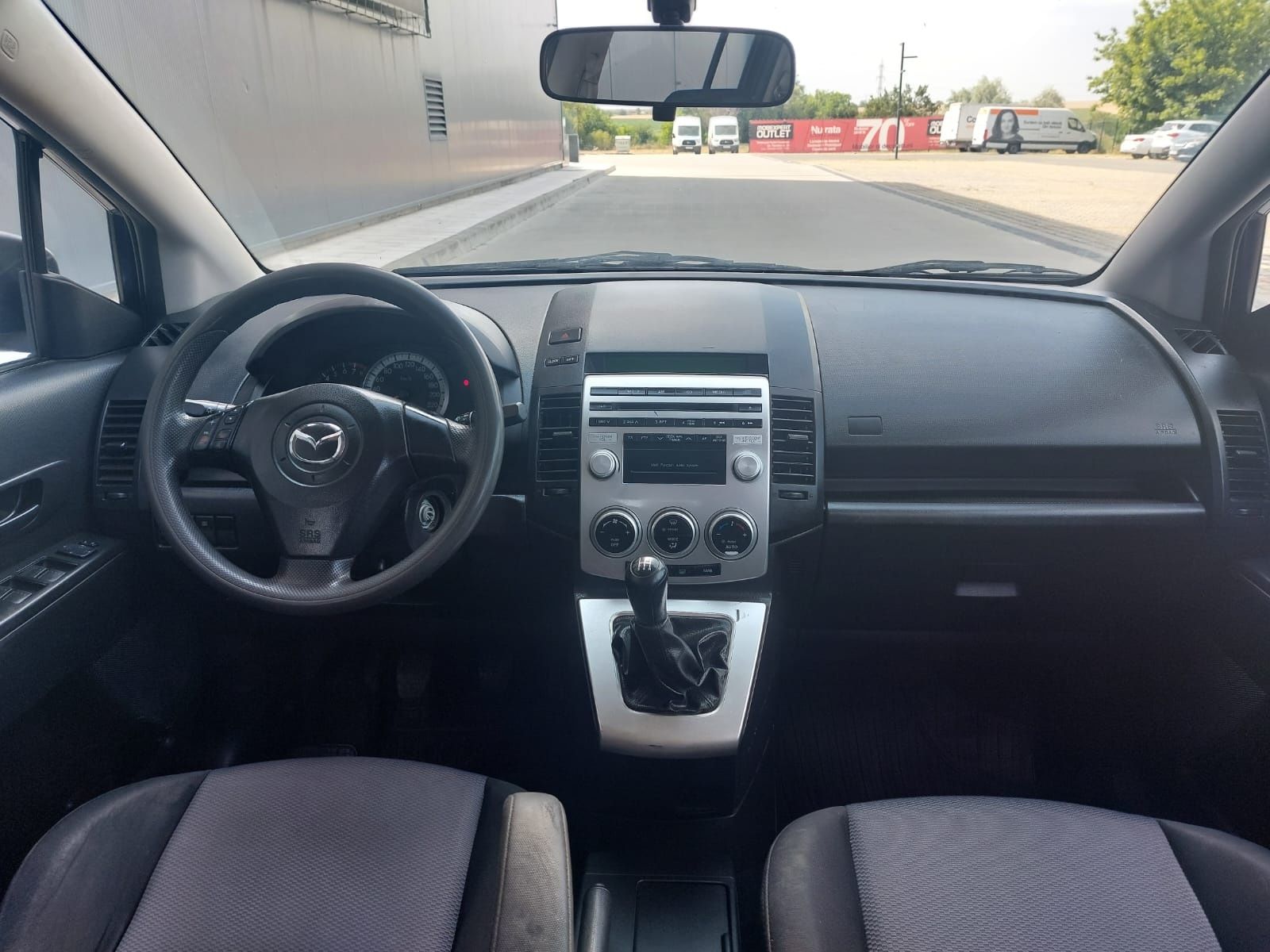 Mazda 5 anul 1.8 banzina anul 2007