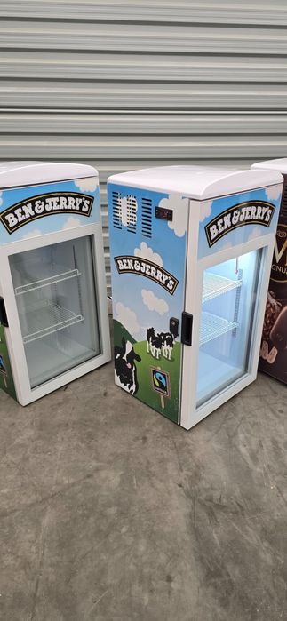 Mini congelator frigorific vertical profesional