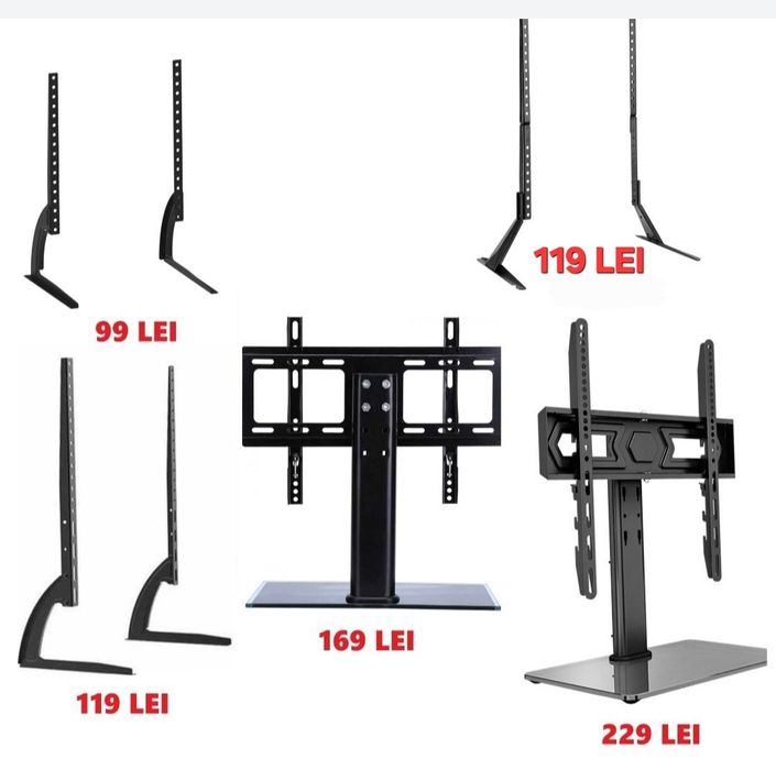 Suport Picior TV Picioare TV Picior TV Universal Picioare TV Universal