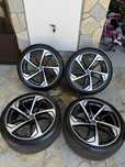 Jante audi Q7 5x112 originale 285/35 R22