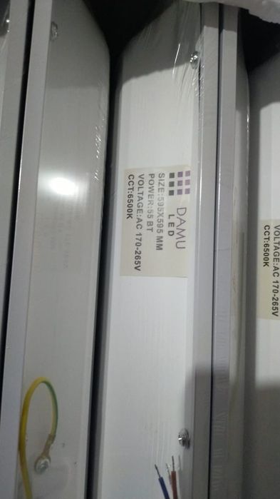 Damu LED Светодиодная панель 60х60 55Вт