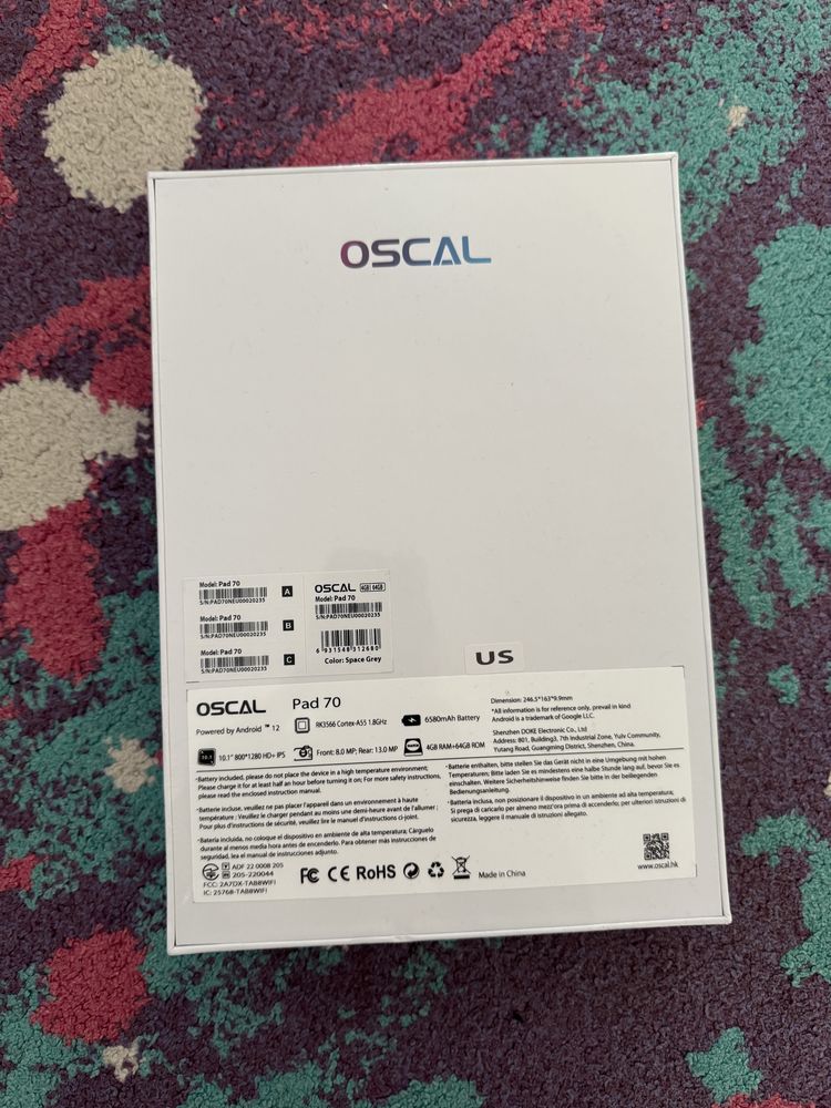 Oscal Pad 70 Sigilata