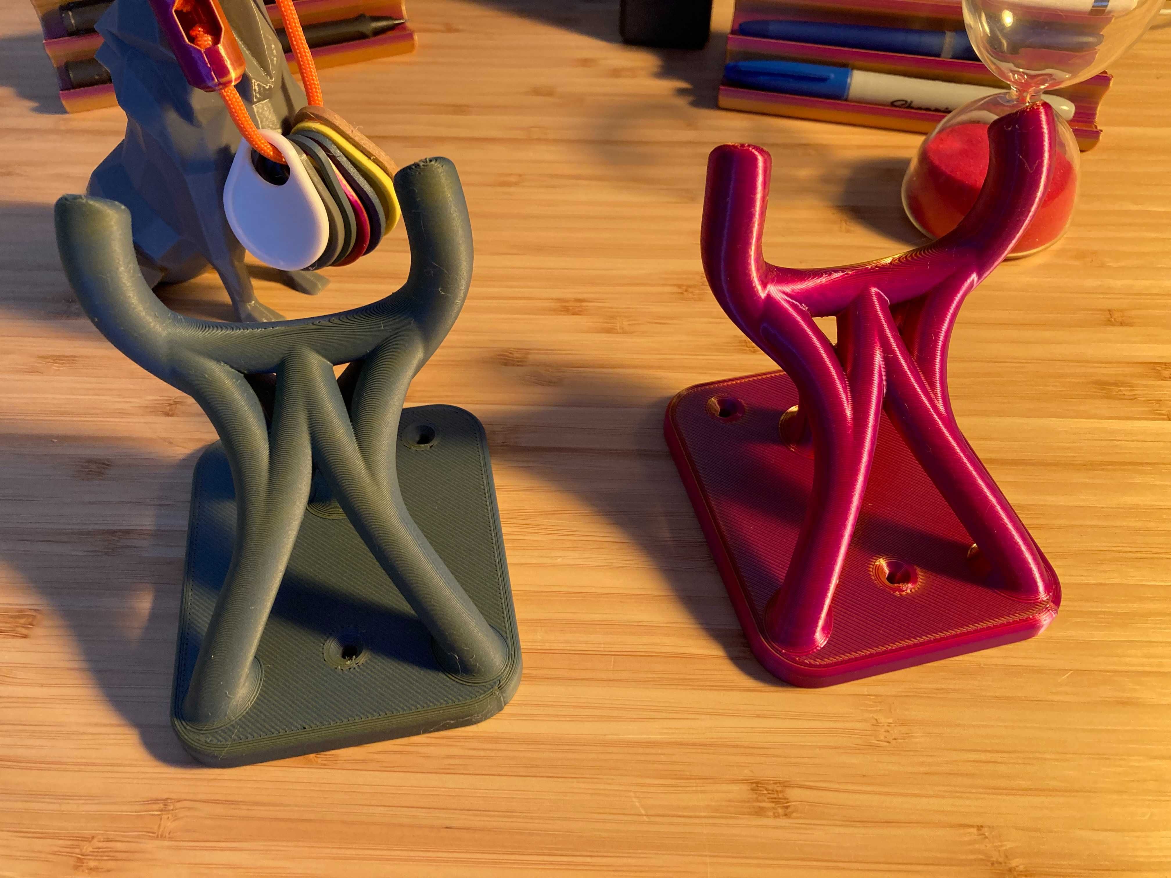 Suport Chitară, Design 3D Organic, Perfect Idee Cadou