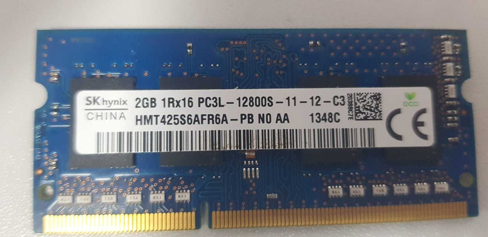 ОЗУ DDR3, 2 Гб, 1RX16