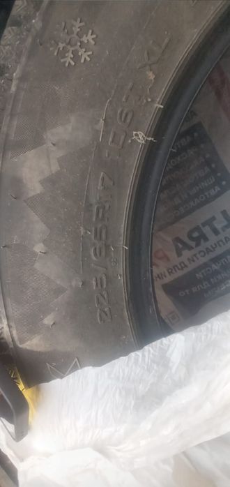 Колеса, зимняя резина