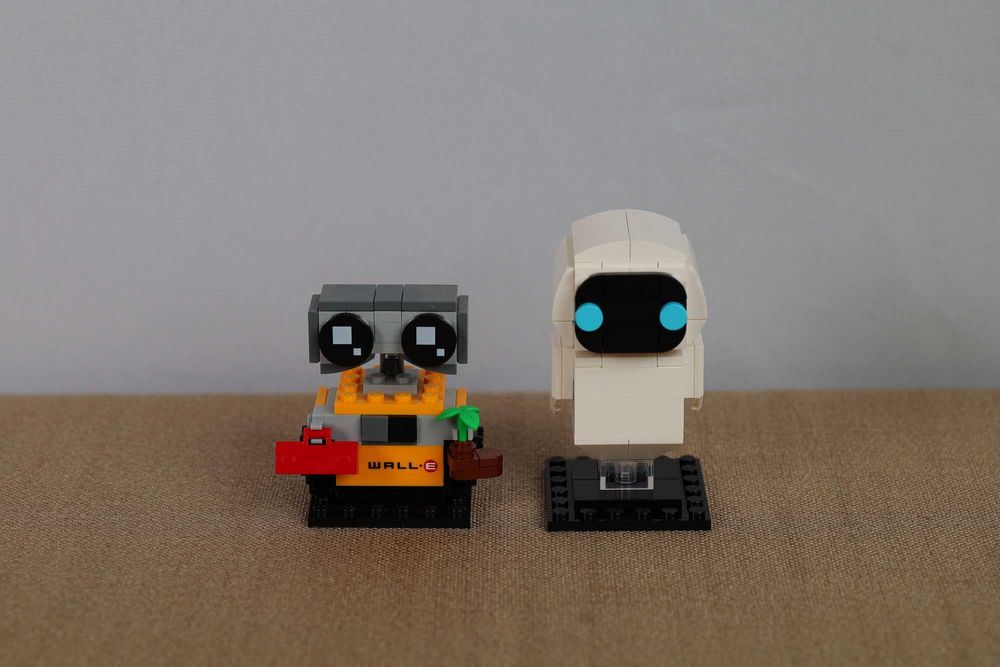 Lego Brickheadz asamblate si unul sigilat (se vand si separat)