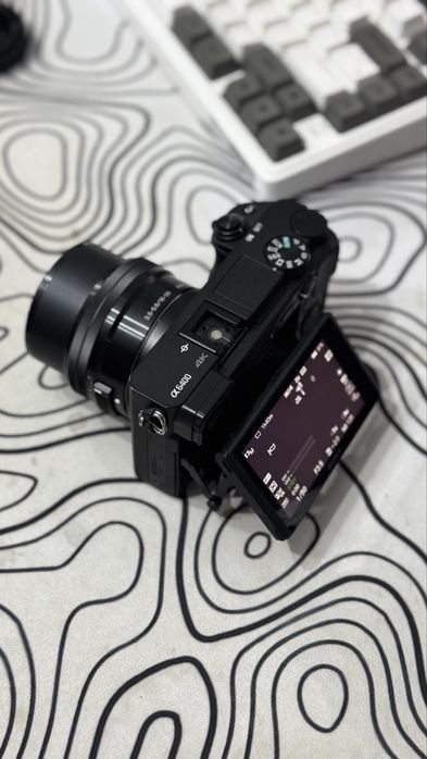 Sony a6400 + kit 16-50