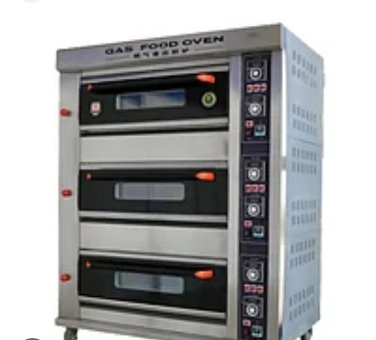 Ремонт промышленных газовых и электрических духовок и печей.Работы по