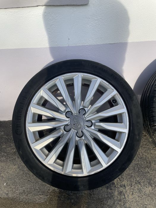 jante de audi in stare foarte buna