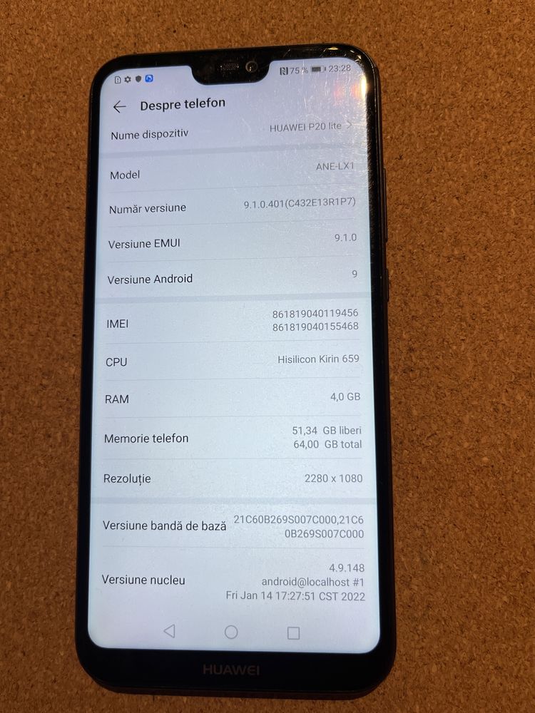 Huawei P20 Lite 64 Gb ID-zdj627