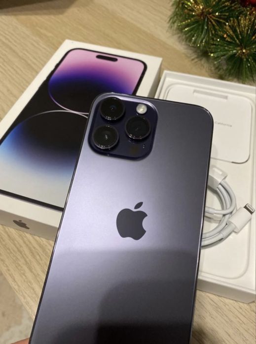 IPhone 14 Pro Max 512gb 100% | 0-0-24