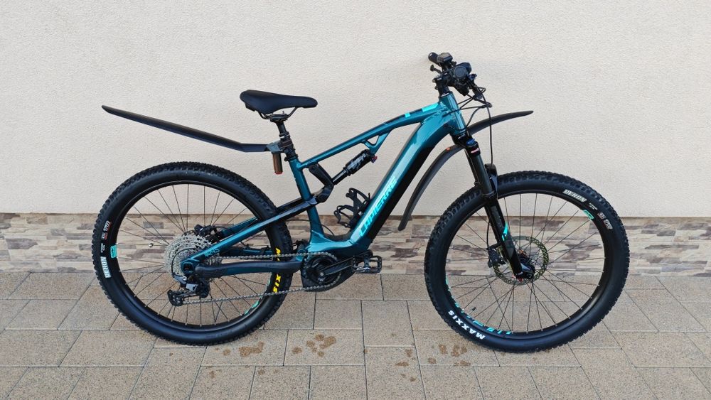 Bicicletă electrică  full suspension Lapierre Overvolt - Speedbox