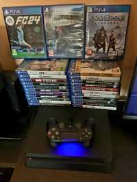 PlayStation4(500GB) + jocuri