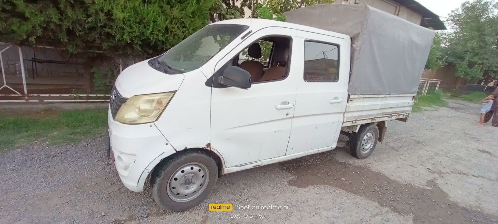 Changan dubl kabin