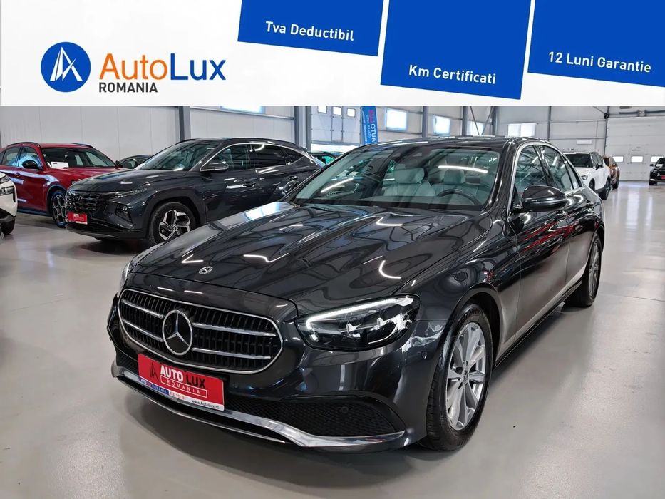 Mercedes-Benz E 27.851 EURO + TVA deductibil/ Garantie pana la 3 Ani/ Istoric Service