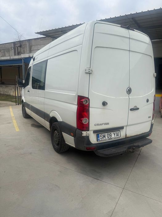Vw crafter 2.5 mediu si inalt