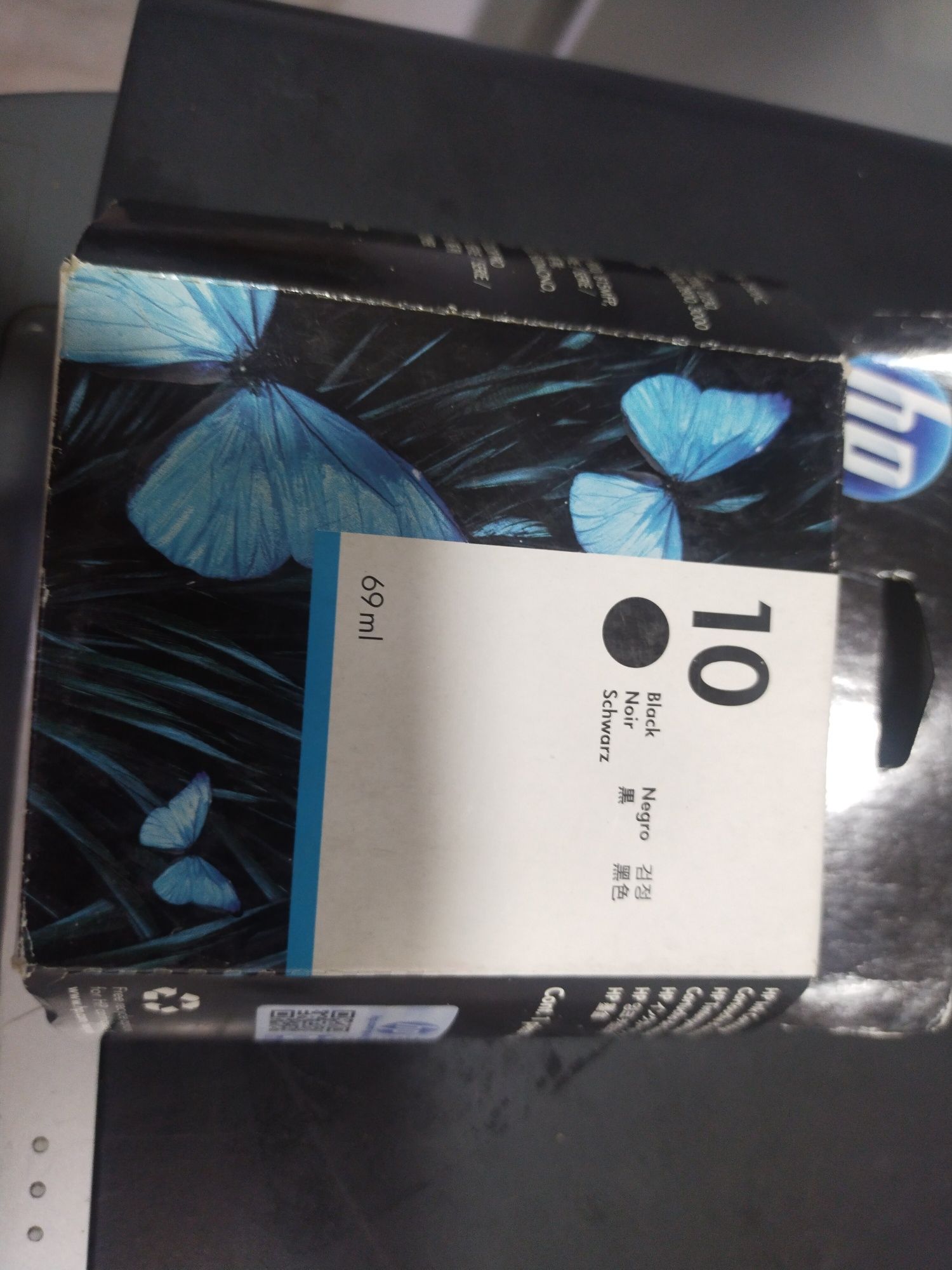 Картридж  HP 10 blak