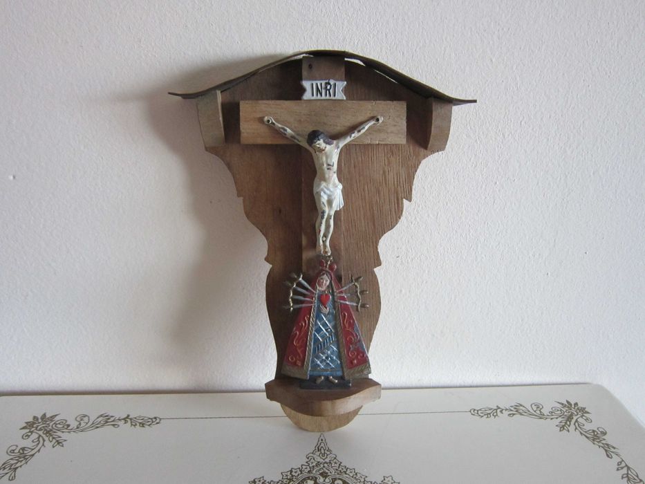cadou rar Troita mica handmade Germania 1950