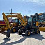 Колёсный Экскаватор SDLG E765F 0,21 м³