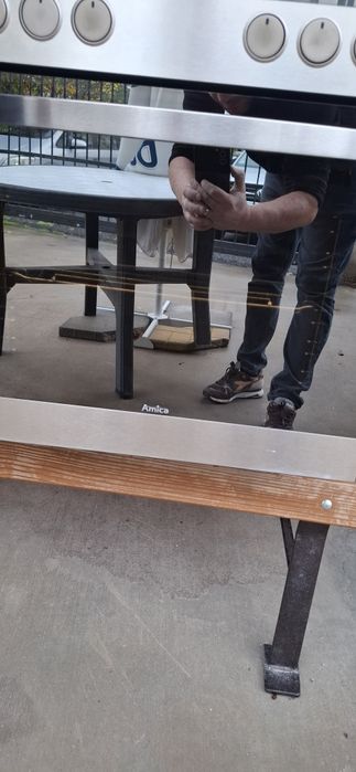 Фурна за вграждане и плот 4-ка