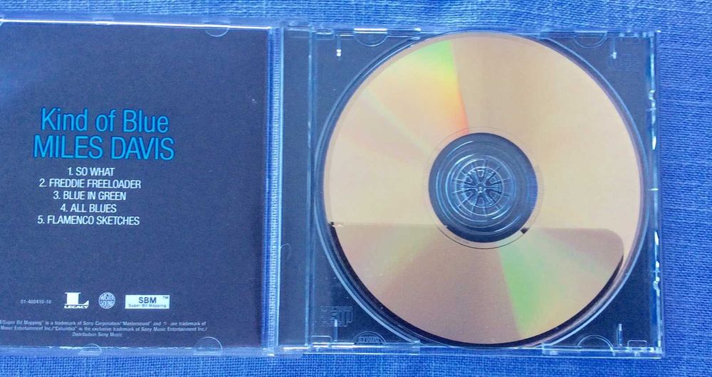 CD - Miles Davis - Kind of Blue