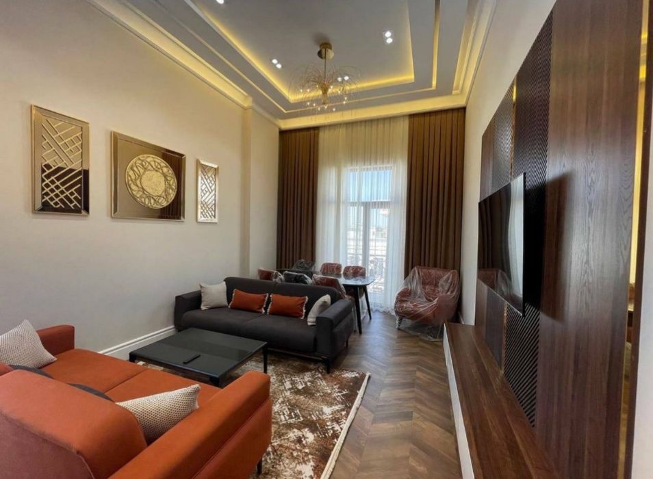 Аренда квартиры в Ташкенте 3/3/7! Шайхантахурский р-н, ЖК Boulevard